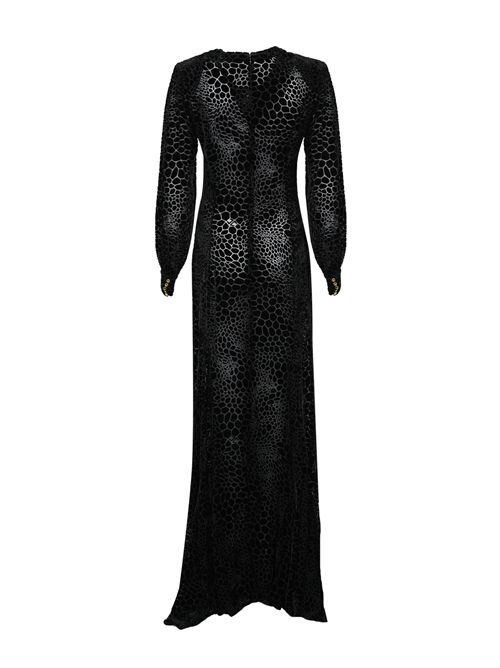 Abito Red Carpet in velluto devore' Elisabetta Franchi | ABR4557E2110